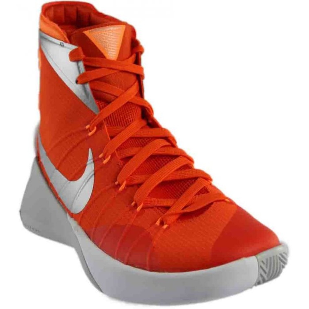 Mens Nike 2015 Hyperdunks Orange